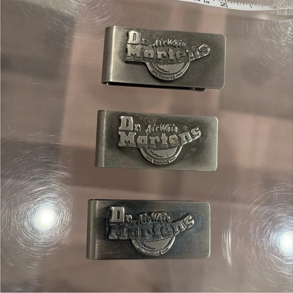 Dr. Martens Metallic Money Clip